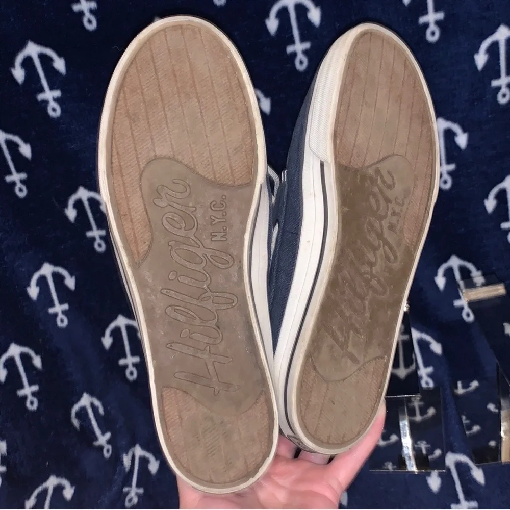Tommy Hilfiger Tmphilo navy blue boat shoes